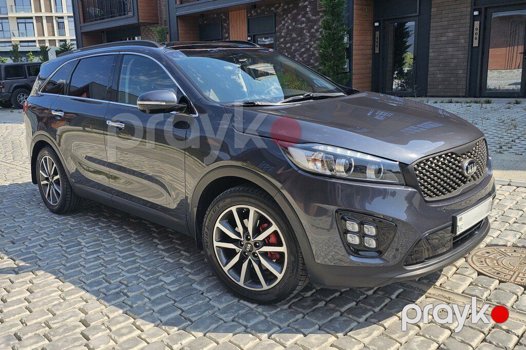 Kia Sorento, 2.2 L, 2015 il, 175 000 km — Avtomobillər, Bakı (12)