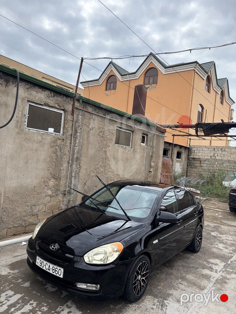 Hyundai Accent, 1.6 L, 2008 il, 310 000 km — Avtomobillər, Bakı (2)