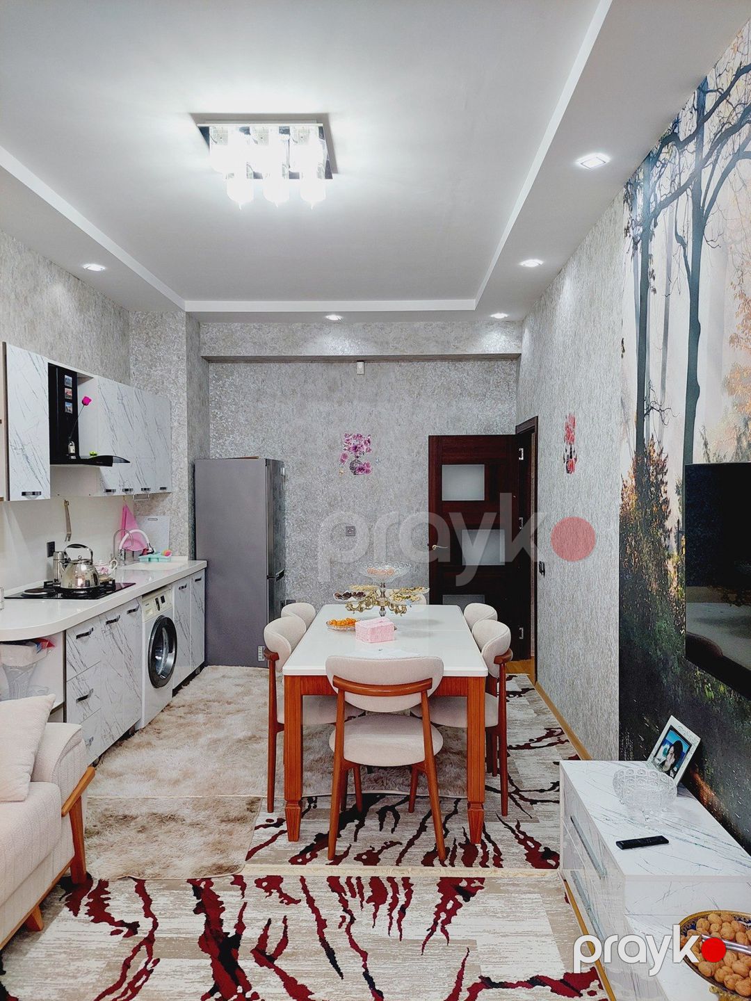 Satılır 2 otaqlı yeni tikili 52 m² — Mənzil, Bakı (6)