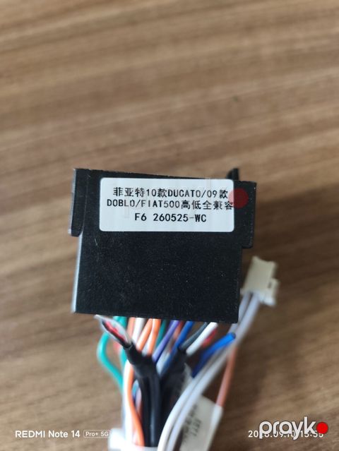 Fiat avtomobilləri üçün multimedya/stereo naqil adapter dəsti — Gəncə