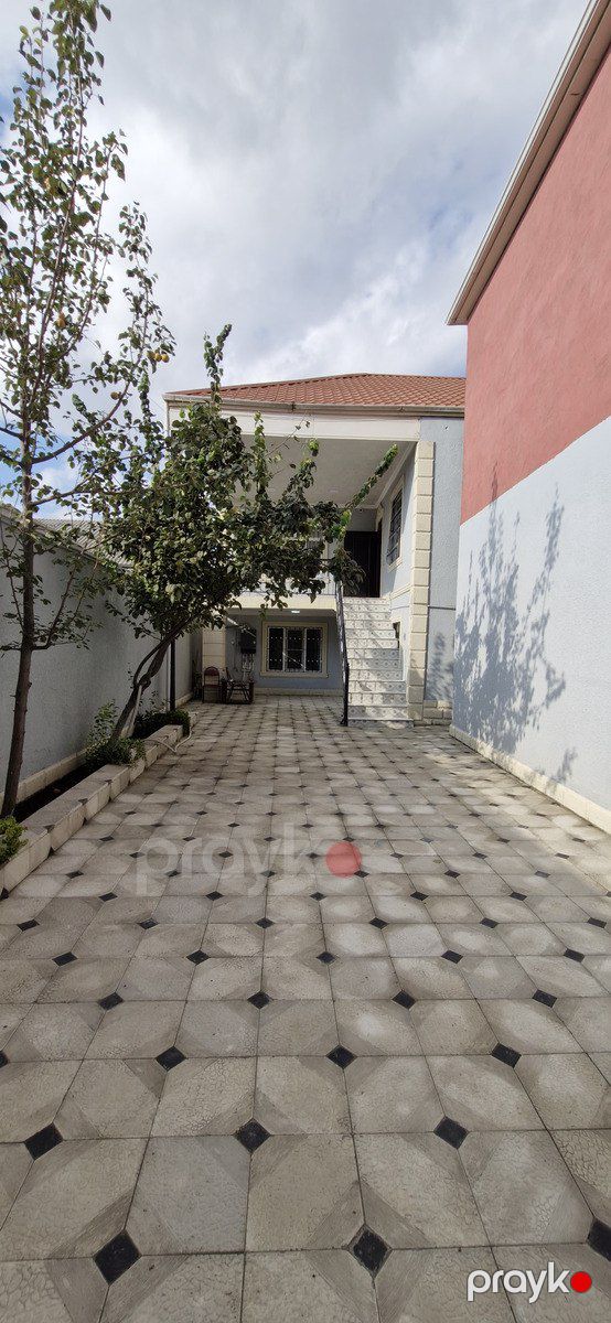 Satılır 6 otaqlı həyət evi/bağ evi 200 m² — Ev, villa, Bakı (2)