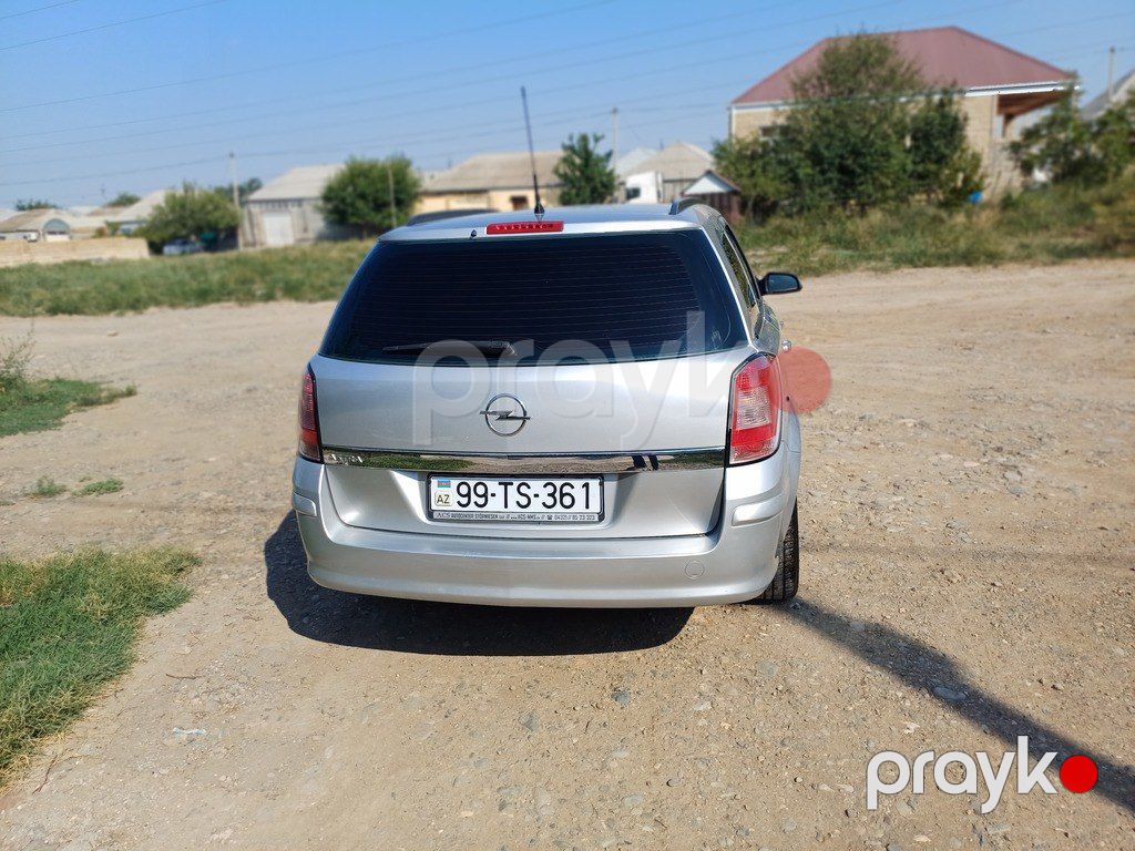 Opel Astra, 1.4 L, 2007 il, 198 000 km — Avtomobillər, Gəncə (4)