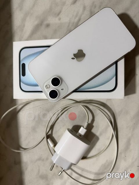 IPhone 14, 128 GB, Starlight, Face ID — Bakı