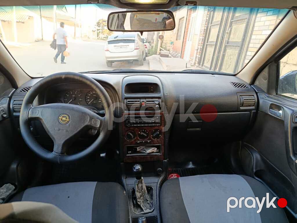 Opel Astra, 1.6 L, 1999 il, 360 000 km — Avtomobillər, Bakı (5)