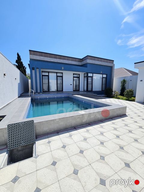 Satılır 4 otaqlı həyət evi/bağ evi 150 m² — Bakı