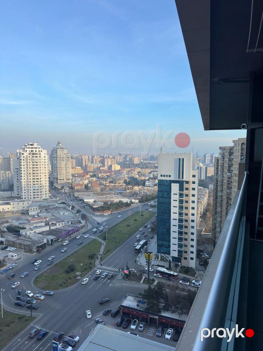 Satılır 2 otaqlı yeni tikili 108 m² — Mənzil, Bakı (9)