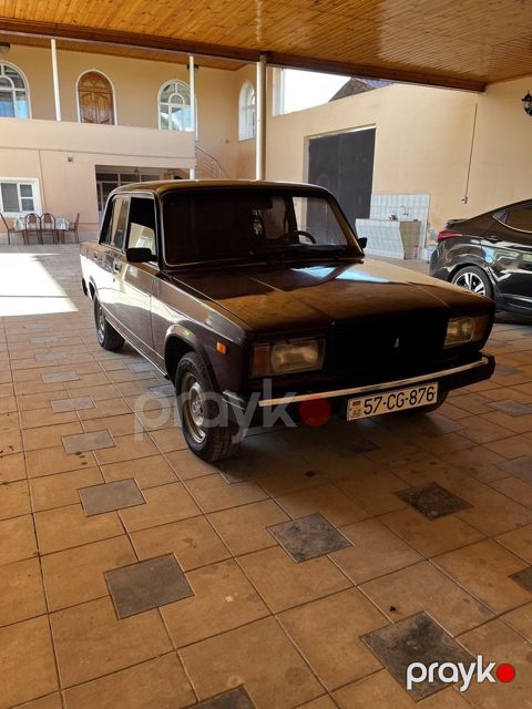 Lada (VAZ) 2107, 1.6 L, 2008 il, 155 200 km — Şəmkir