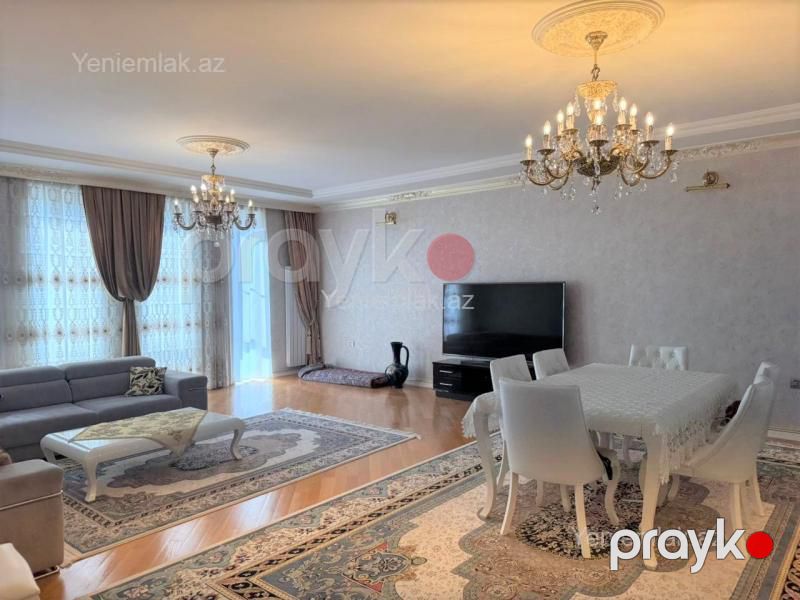 Satılır 4 otaqlı Bina evi menzil (Yeni tikili), 197 m², Nərimanov rayonu — Mənzil, Bakı (2)