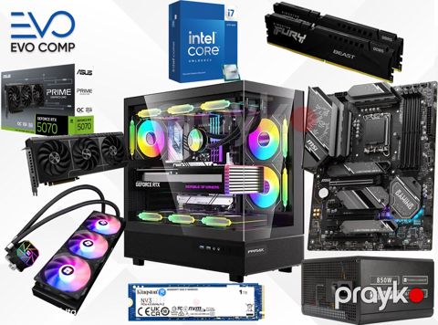 Evo Gaming PC Prime RTX 5070 12GB i7-14700KF 32GB 1TB — Bakı