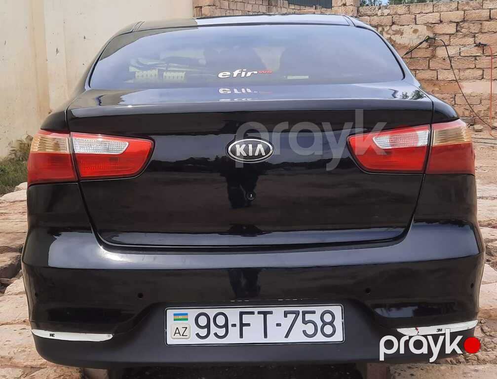 Kia Rio, 1.4 L, 2013 il, 250 000 km — Avtomobillər, Bakı (2)
