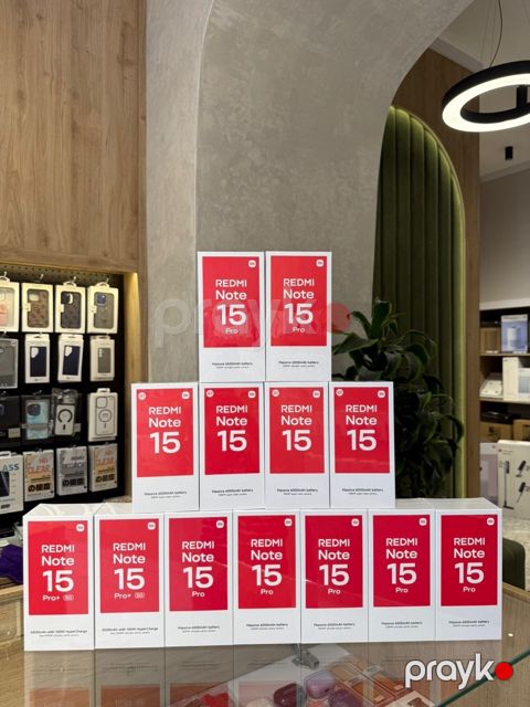 Xiaomi Redmi Note 15 Black 256GB/8GB — Bakı