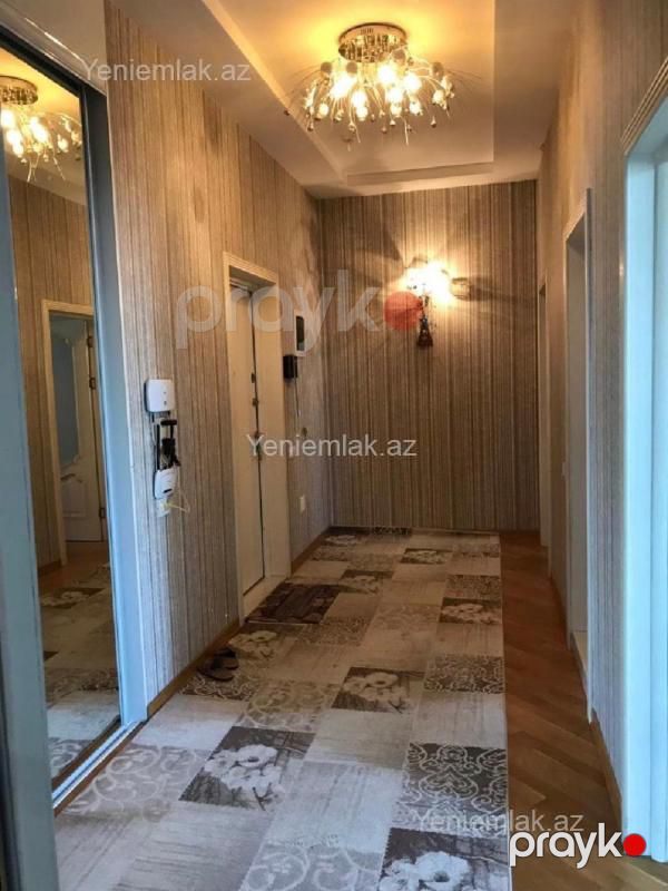 Satılır 3 otaqlı Bina evi menzil (Yeni tikili), 111 m², Nəsimi rayonu — Mənzil, Bakı (8)