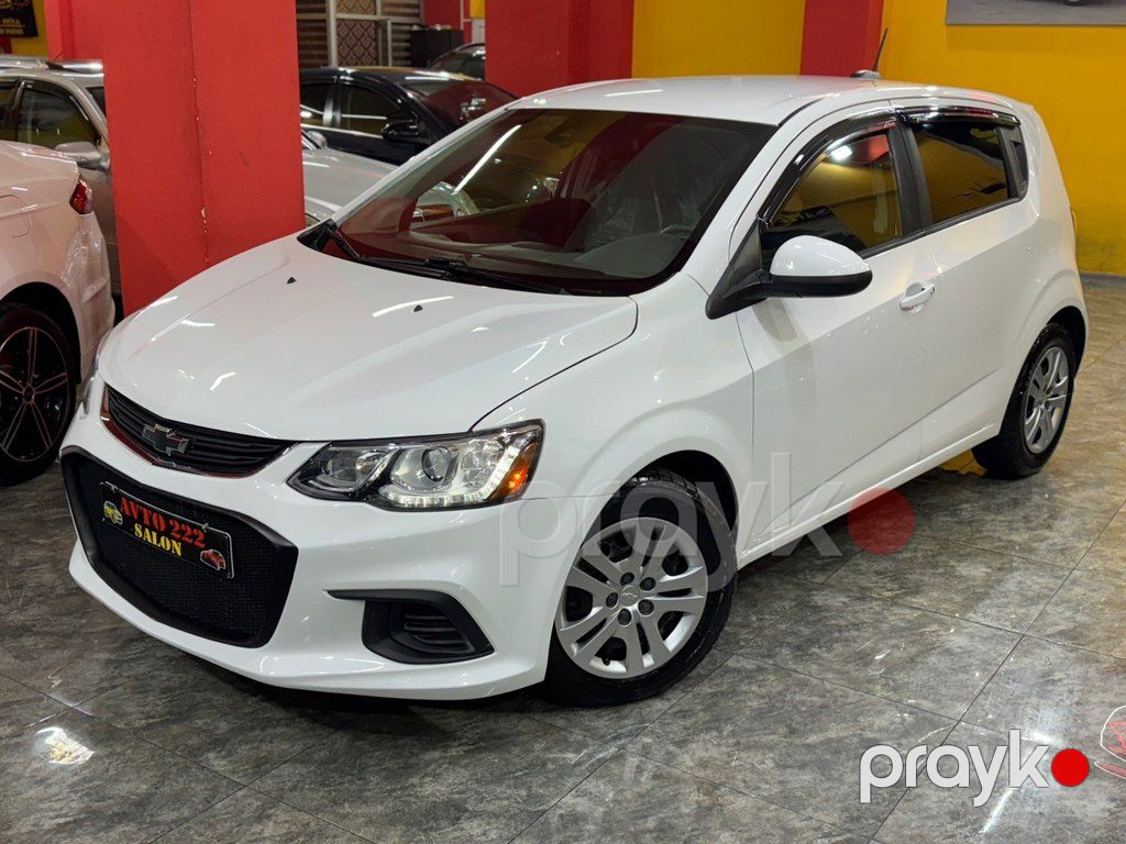 Chevrolet Aveo, 1.4 L, 2019 il, 109 000 km — Avtomobillər, Sumqayıt (2)
