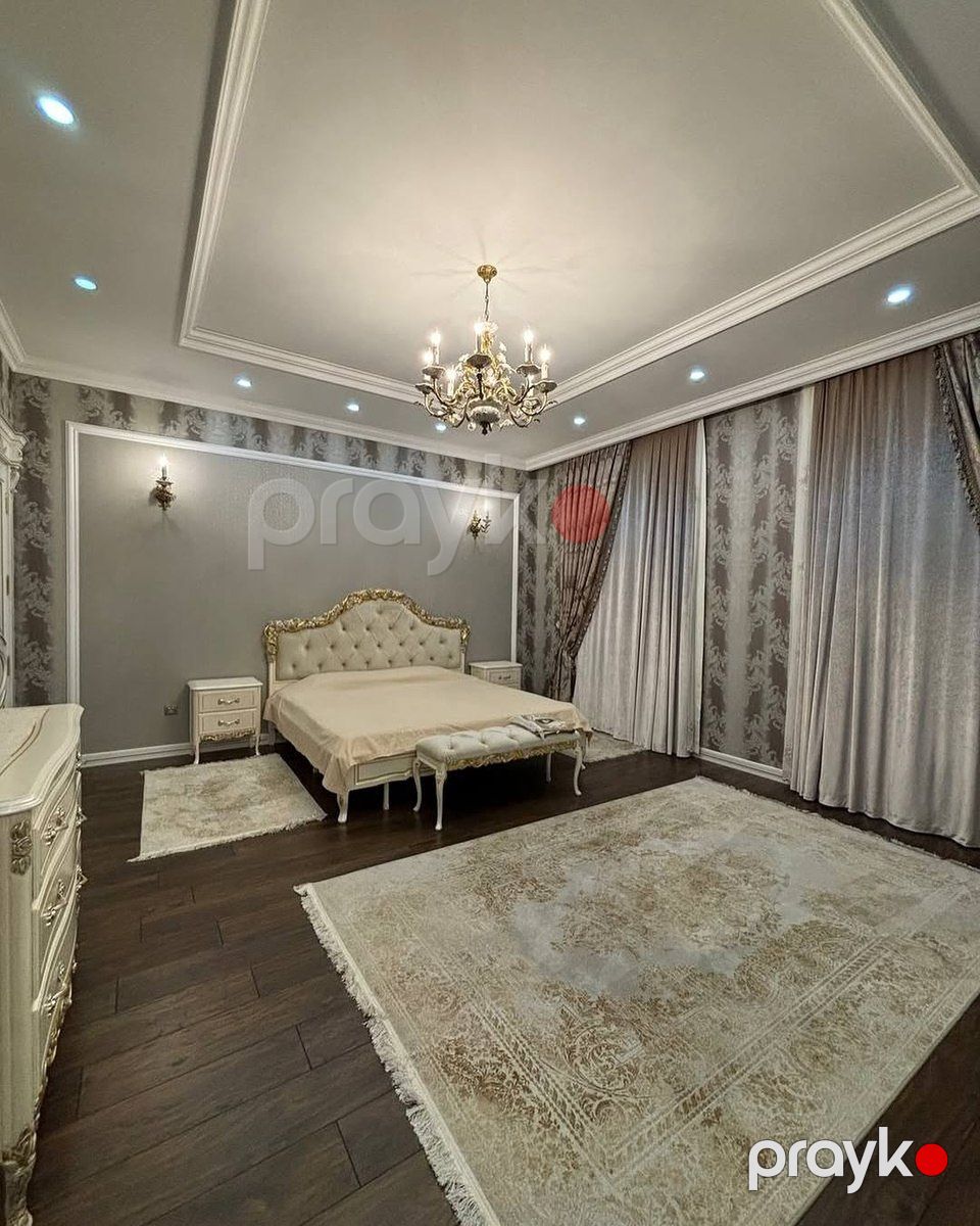 İcarəyə verilir 5 otaqlı həyət evi/bağ evi 350 m² — Ev, villa, Bakı (11)
