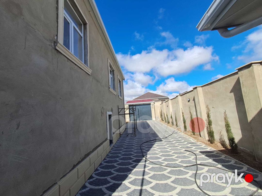 Satılır 3 otaqlı həyət evi/bağ evi 110 m² — Ev, villa, Bakı (8)