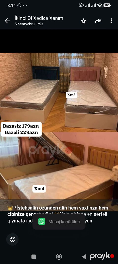 İstehsalin ozunden alin hem vaxtinza hem cibinize qənaət edin — Bakı