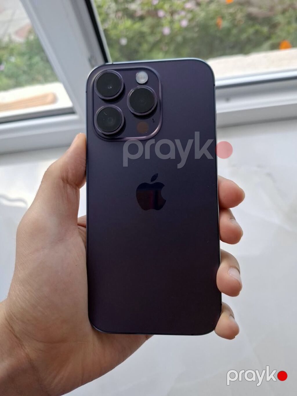 IPhone 14 Pro, 256 GB, Deep Purple — Apple iPhone, Şəmkir (2)