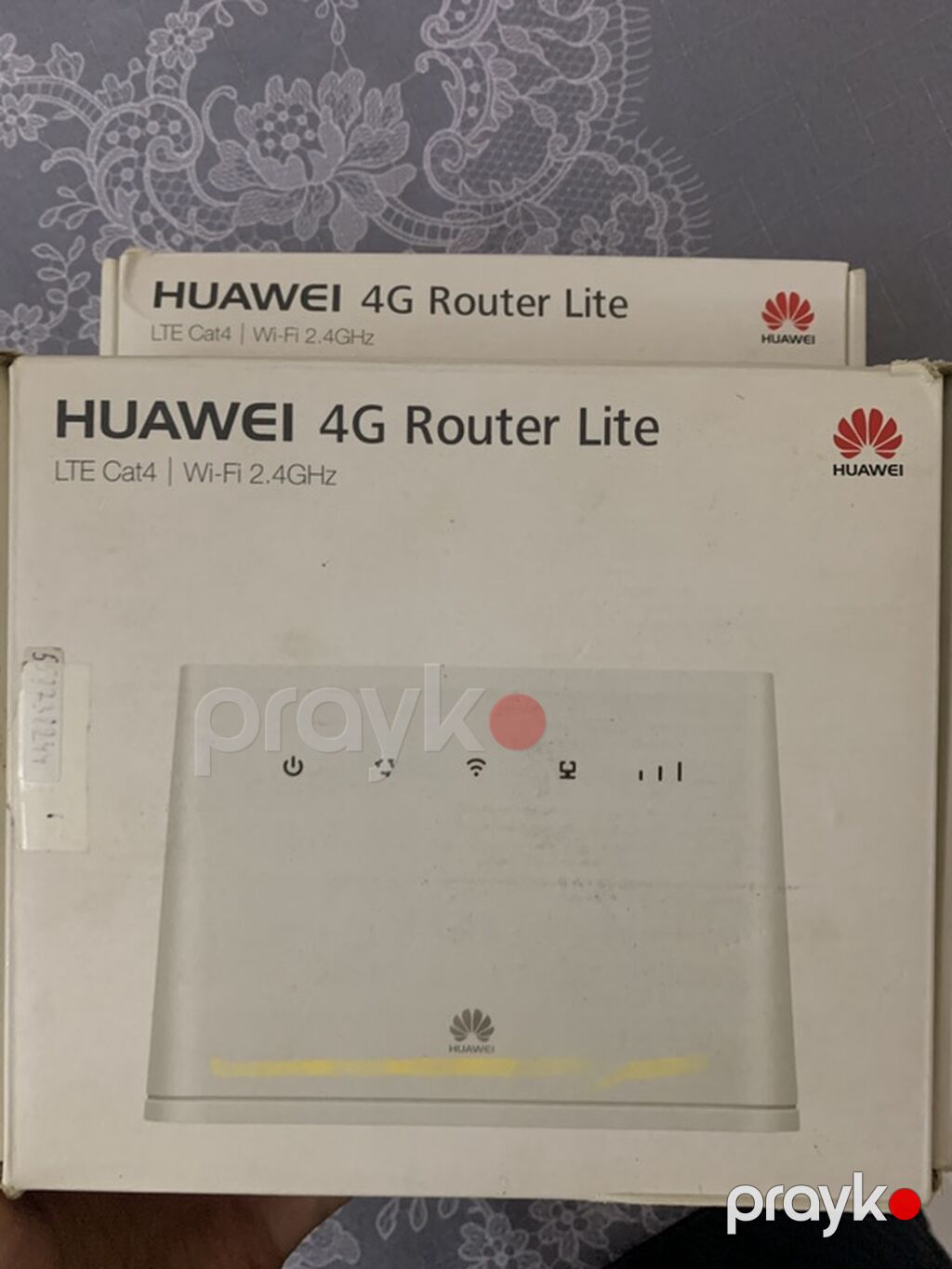 Məhsul: Huawei 4G Router Lite (LTE Cat4, Wi‑Fi 2.4 GHz) — Şəbəkə və server avadanlığı, Bakı (4)