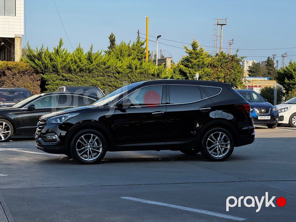 Hyundai Santa Fe, 2.2 L, 2016 il, 179 000 km — Avtomobillər, Bakı (9)