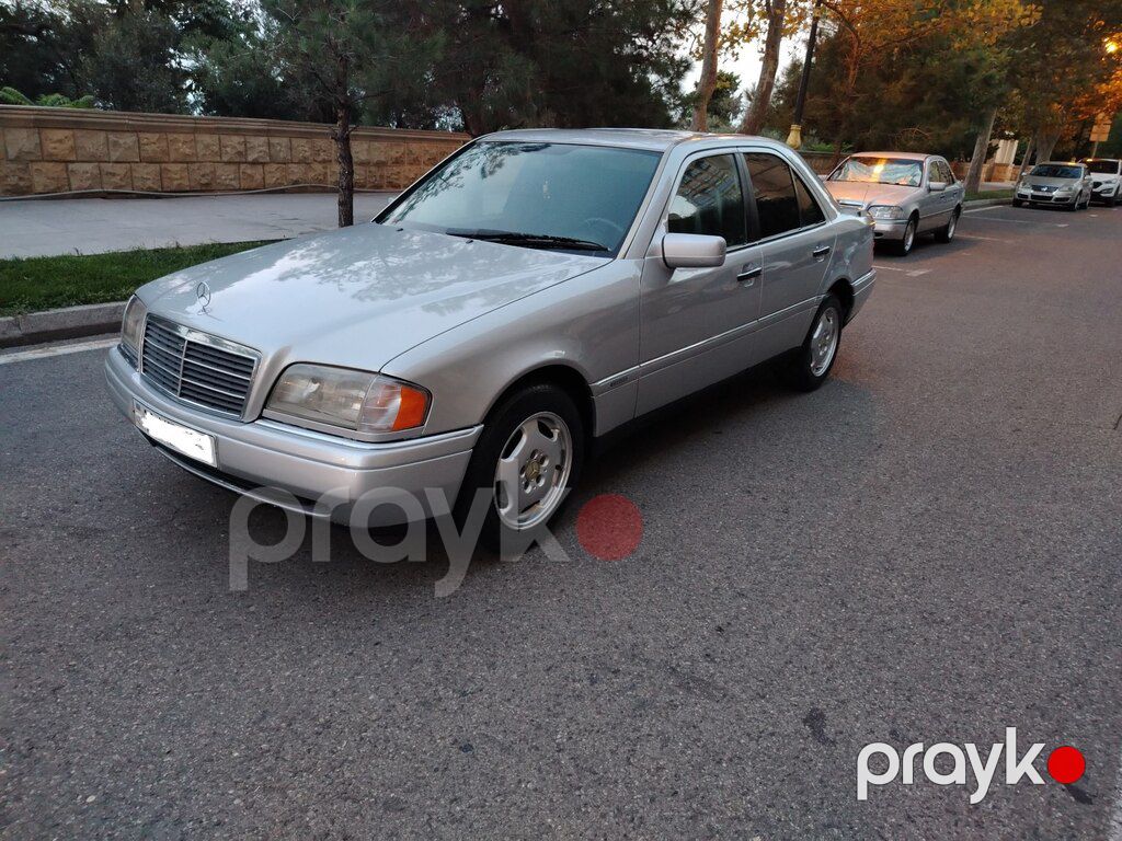 Mercedes C 220, 2.2 L, 1994 il, 313 568 km — Avtomobillər, Bakı (2)