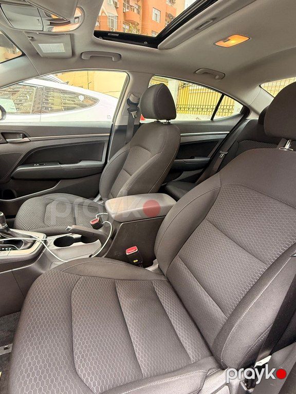 Hyundai Elantra, 2.0 L, 2019 il, 98 242 km — Avtomobillər, Bakı (11)