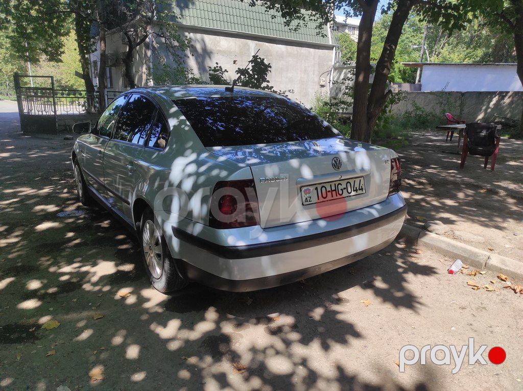 Volkswagen Passat, 1.8 L, 1998 il, 375 000 km — Avtomobillər, Mingəçevir (6)