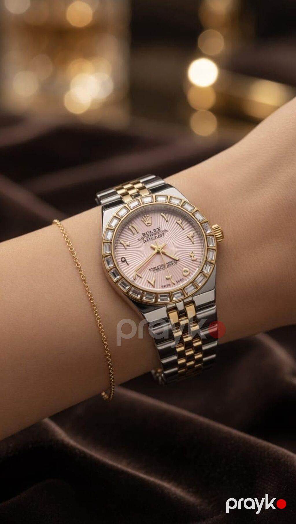 Rolex Oyster Perpetual Datejust qadın qol saatı - Korpus: paslanmayan — Qol saatları, Mehdiabad (2)