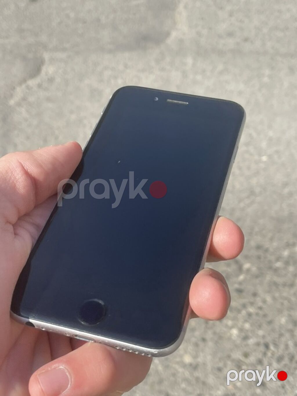 IPhone 6, 32 GB, Gümüşü, Barmaq izi — Apple iPhone, Bakı (4)