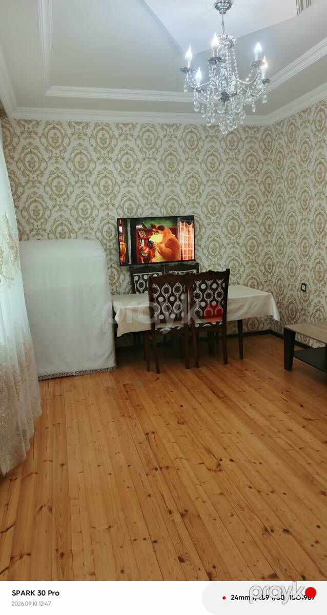 Satılır 2 otaqlı həyət evi/bağ evi 60 m² — Ev, villa, Bakı (4)