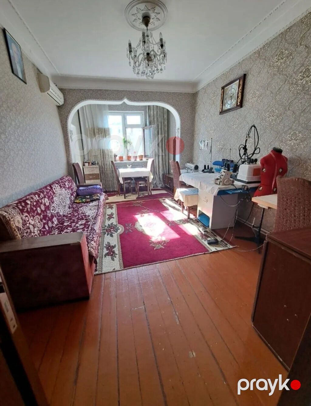Bakı, 2 otaqlı, Köhnə tikili, 42 kv. m — Mənzil, Bakı (5)