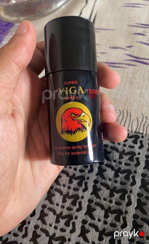 "Super Viga" gecikdirici spreyi — Bakı