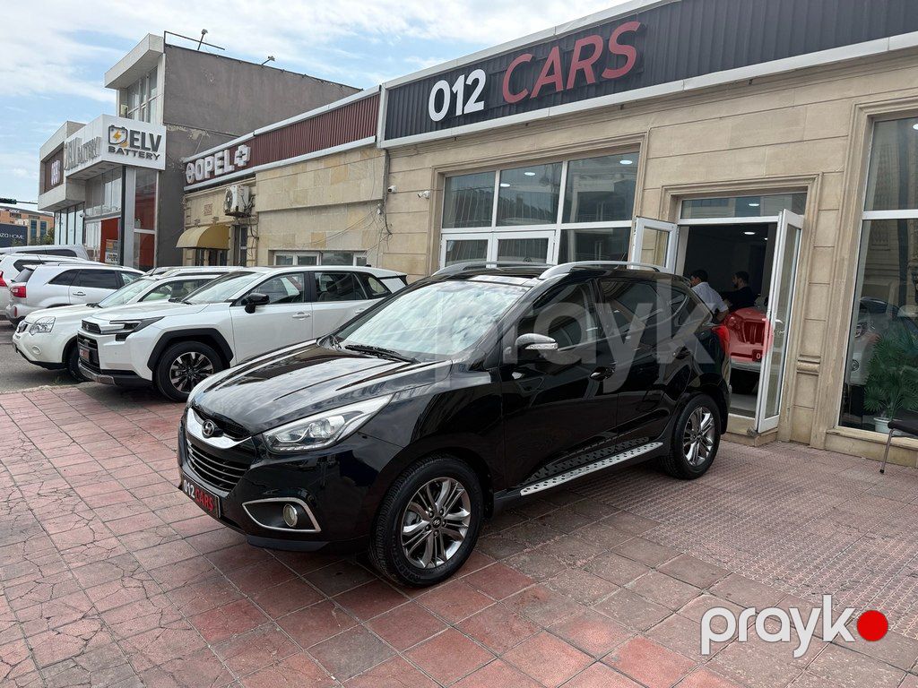 Hyundai ix35, 2.0 L, 2013 il, 101 000 km — Avtomobillər, Bakı (2)
