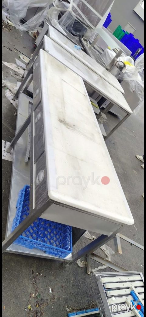 *Seva Xirdalan* 3 ədəd mərmər stol satilir. Ölçüləri 1 ədədi 240*80 2 — Bakı