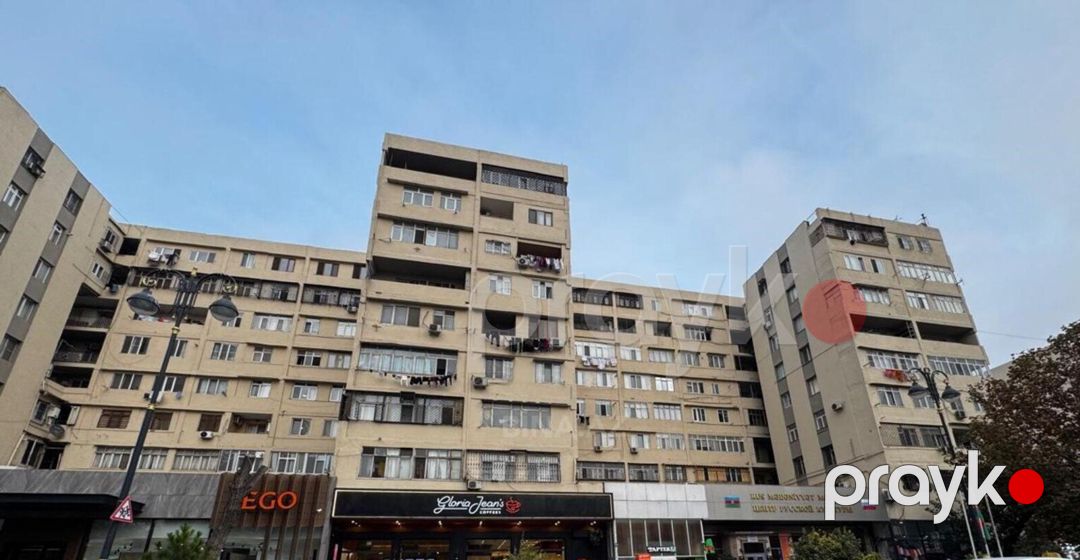 Satılır 3 otaqlı köhnə tikili 85 m² — Mənzil, Bakı (2)