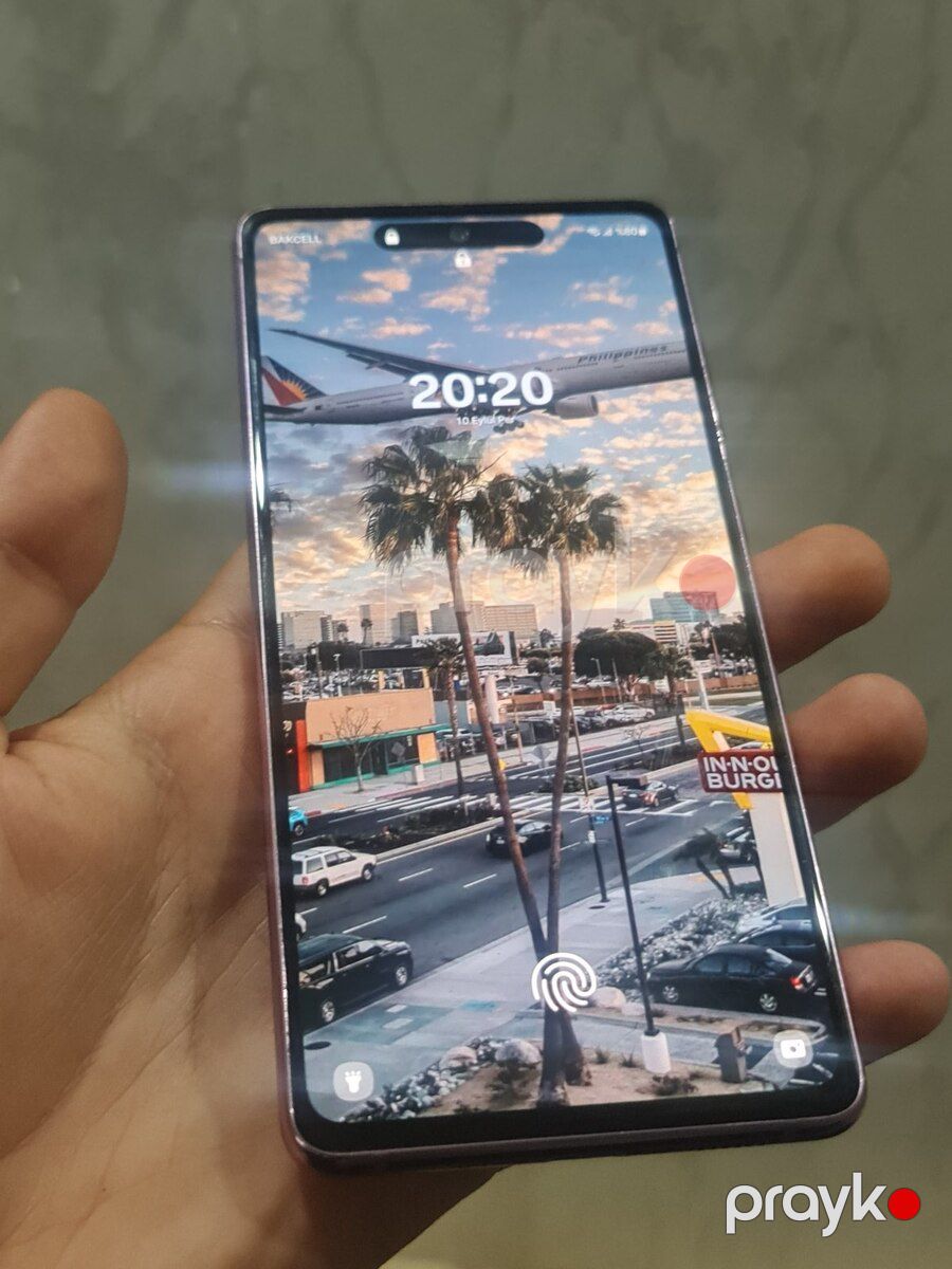 Samsung Galaxy S20 FE Cloud Lavender 128GB/6GB — Smartfonlar, Bakı (2)