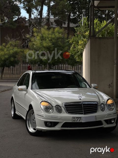 Mercedes E 320, 3.2 L, 2005 il, 323 000 km — Bakı