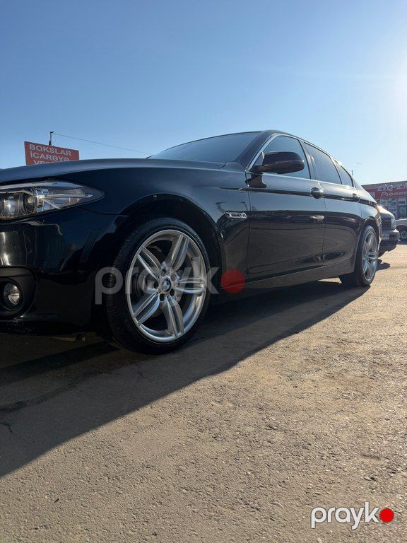 BMW 528, 2.0 L, 2016 il, 240 000 km — Avtomobillər, Bakı (5)