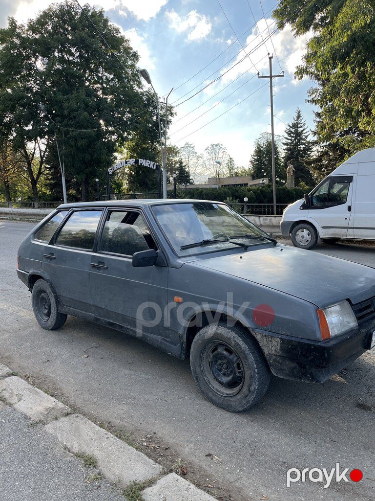 Lada (VAZ) 2109, 1.5 L, 1991 il, 412 114 km — Avtomobillər, Quba (5)