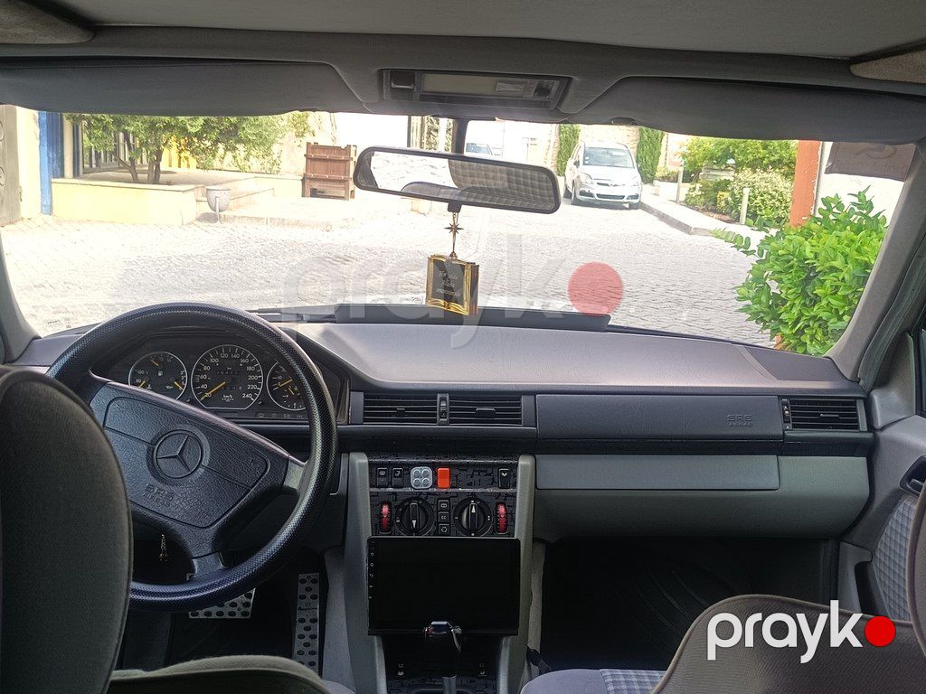 Mercedes E 220, 2.2 L, 1995 il, 364 771 km — Avtomobillər, Bakı (2)
