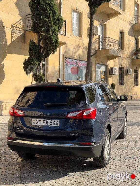 Chevrolet Equinox, 1.5 L, 2018 il, 217 000 km — Avtomobillər, Gəncə (2)