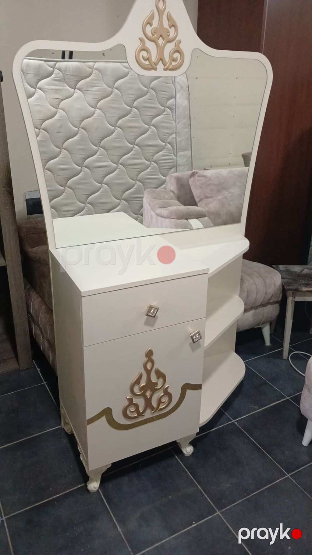 İkinəfərlik çarpayı, Dolab, Termo, 2 tumba, İşlənmiş — Yataq otağı mobilya dəstləri, Bakı (7)