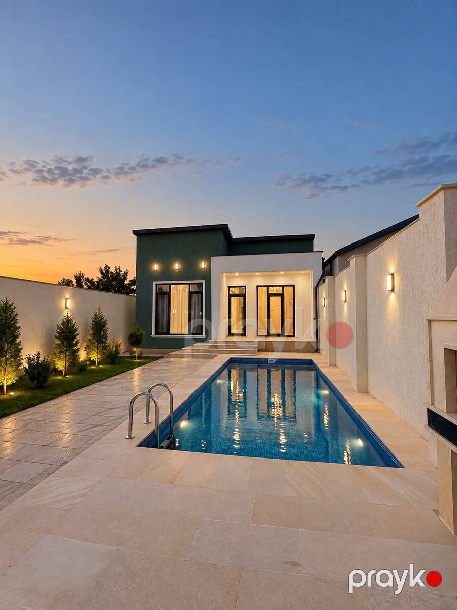 Satılır 4 otaqlı həyət evi/bağ evi 150 m² — Ev, villa, Bakı (3)