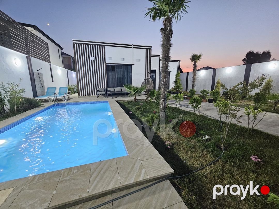 Satılır 4 otaqlı həyət evi/bağ evi 160 m² — Ev, villa, Bakı (2)