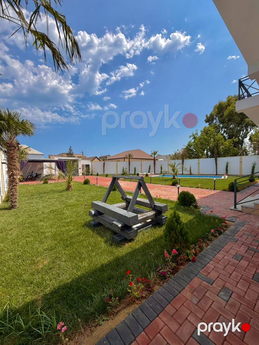 Bağ evi, Mərdəkan qəs — Ev, villa, Bakı (3)