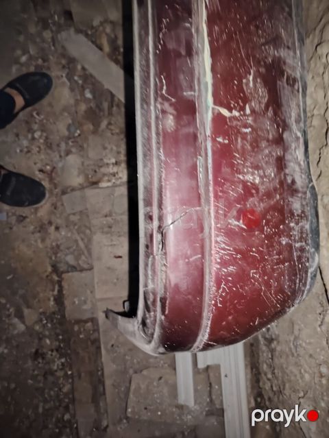 W202 arxa bamper salamatdi bir yerinde yungul cati var isdeyen olsa — Gəncə