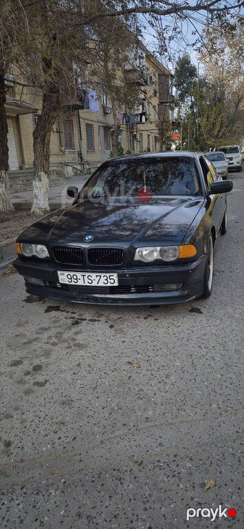 BMW 740, 4.4 L, 1998 il, 346 654 km — Avtomobillər, Bakı (4)