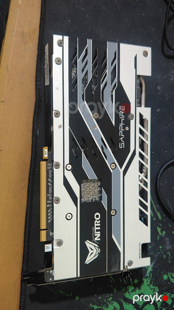Videokart RX 570 4gb — Kompüterlər və noutbuklar, Bakı (2)