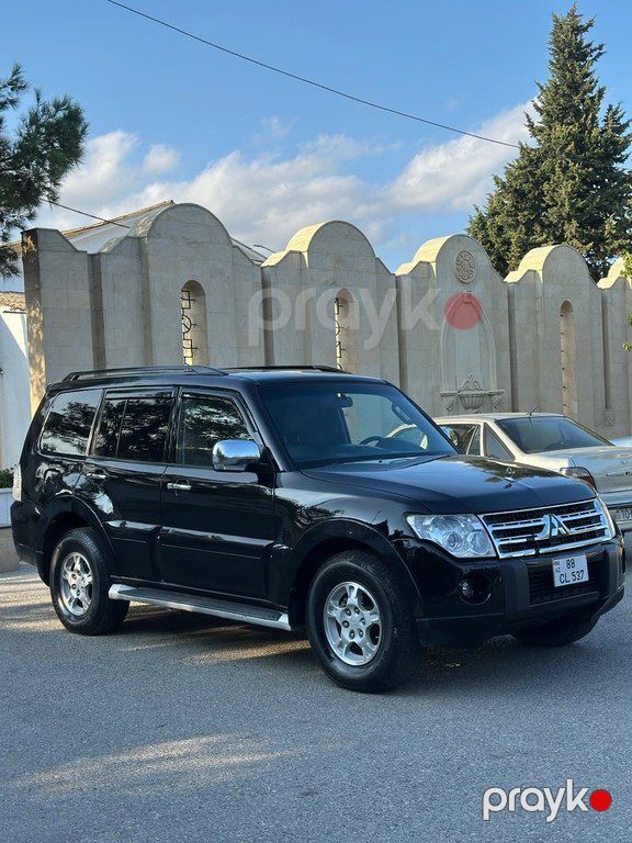 Mitsubishi Pajero, 3.0 L, 2007 il, 350 000 km — Avtomobillər, Bakı (3)
