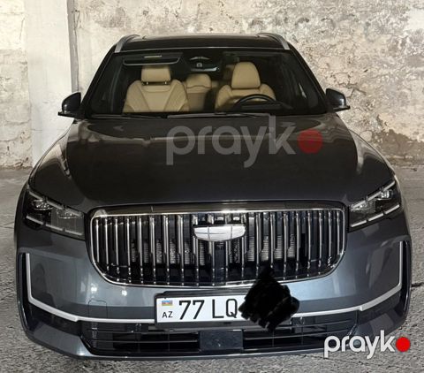 Geely Monjaro, 1.5 L, 1.64 kWh, 2025 il, 21 000 km — Bakı