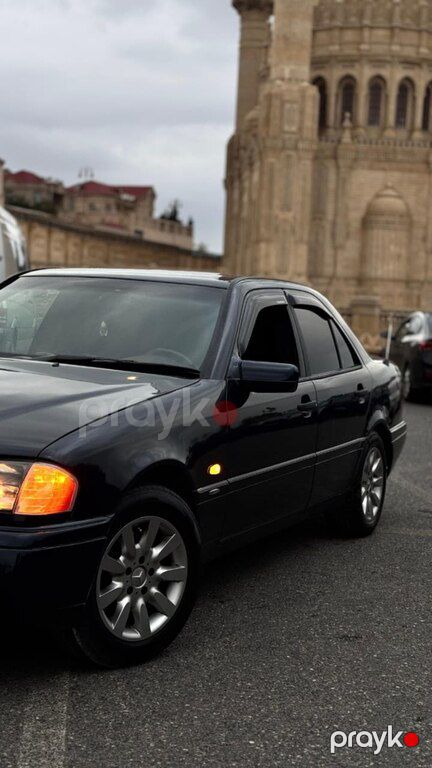 Mercedes C 200, 2.0 L, 1996 il, 287 000 km — Avtomobillər, Bakı (2)